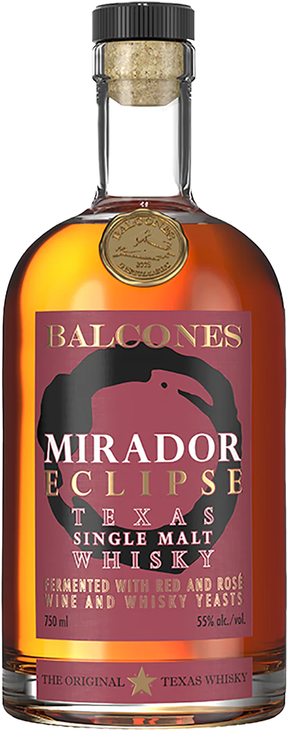 Balcones Distilling Mirador Eclipse Single Malt Whisky