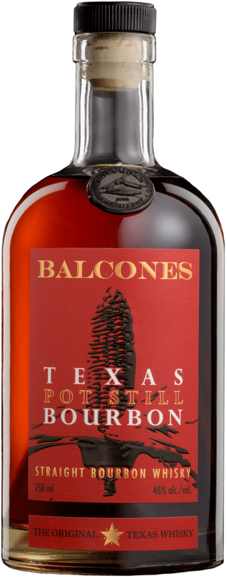 Balcones Distilling Pot Still Straight Bourbon Whisky