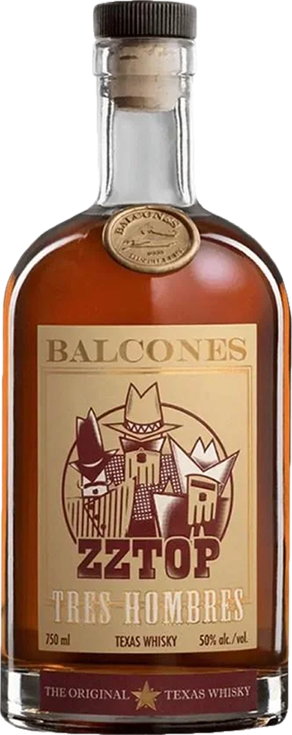Balcones Distilling ZZTOP Tres Hombres Whisky