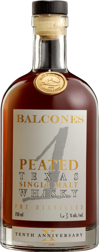 Balcones Distilling '1' Peated Single Malt Whisky