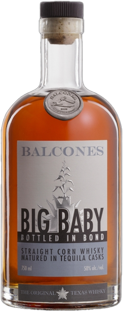 Balcones Distilling 'Big Baby' Tequila Cask Corn Whisky