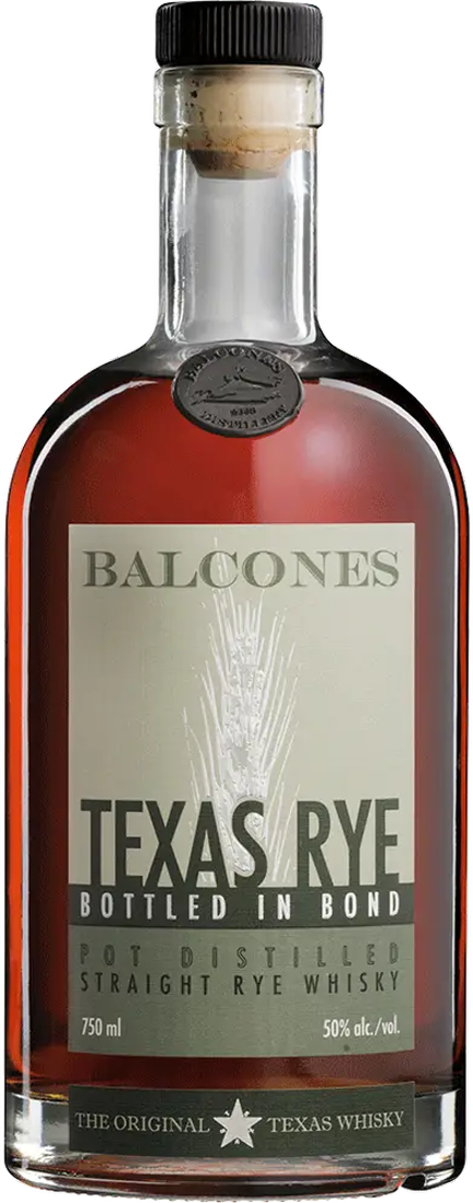 Balcones Distilling 'Bottled in Bond' Straight Rye Whisky
