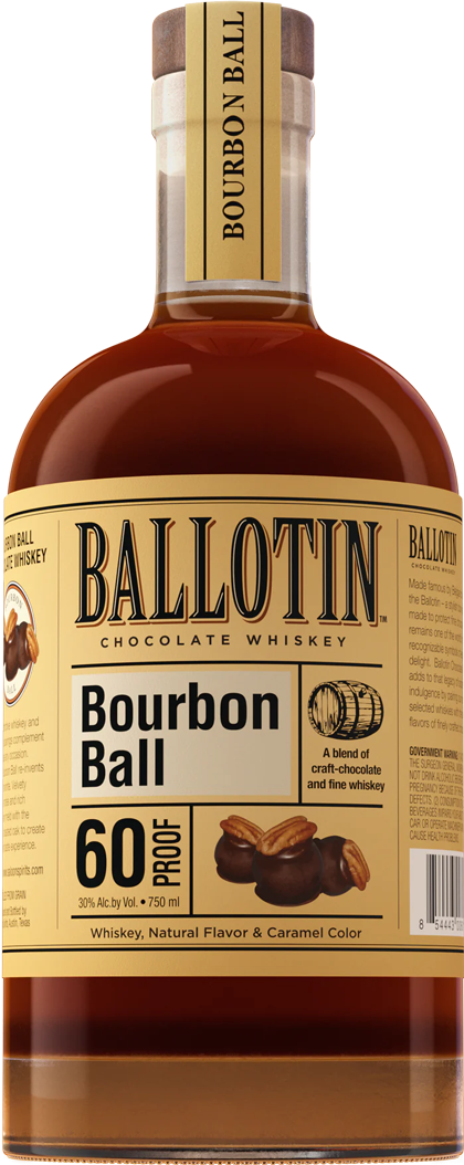 Ballotin Bourbon Ball Chocolate Whiskey