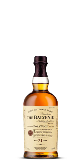 Balvenie 21 Year Old Portwood Finish Single Malt Scotch Whiskey