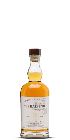 Balvenie 25 Year Old Rare Marriages Scotch Whisky