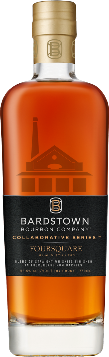 Bardstown Collaborative Series Fourquare Rum Finish Blended Bourbon Whiskey