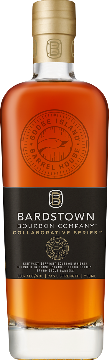 Bardstown Collaborative Series Goose Island Barrel House Kentucky Straight Bourbon Whiskey