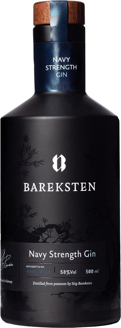 Bareksten Navy Strength Gin