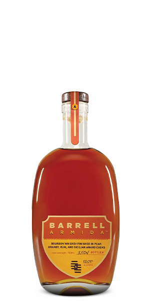 Barrell Armida Cask Strength Bourbon Whiskey