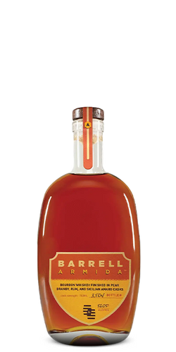 Barrell Armida Cask Strength Bourbon Whiskey