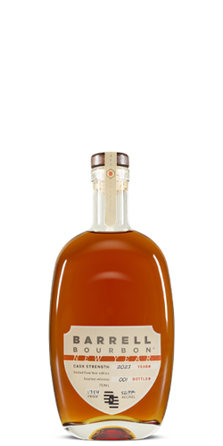 Barrell Bourbon New Year 2023 Cask Strength Whiskey