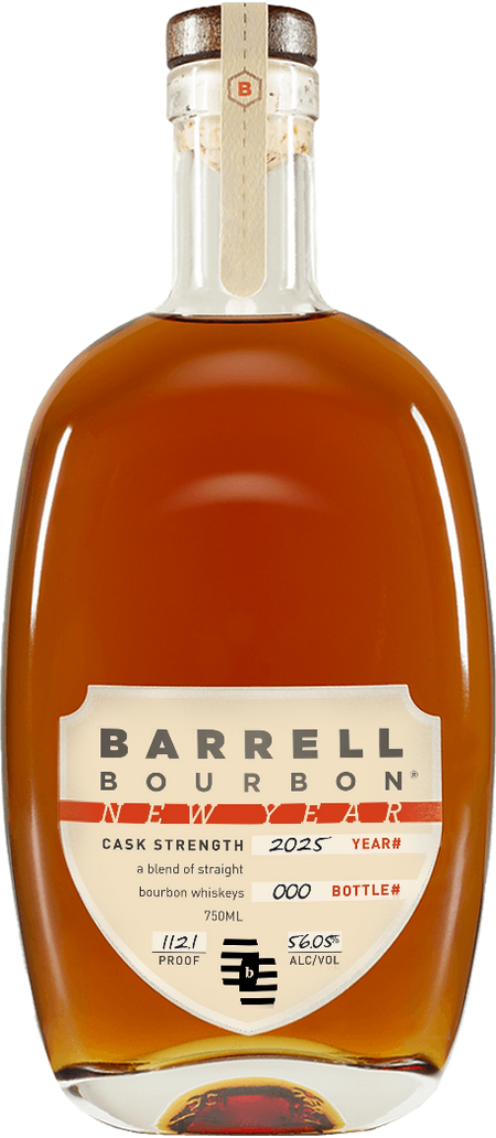 Barrell Bourbon New Year 2025 Cask Strength Whiskey