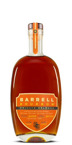 Barrell Bourbon Private Release D01K