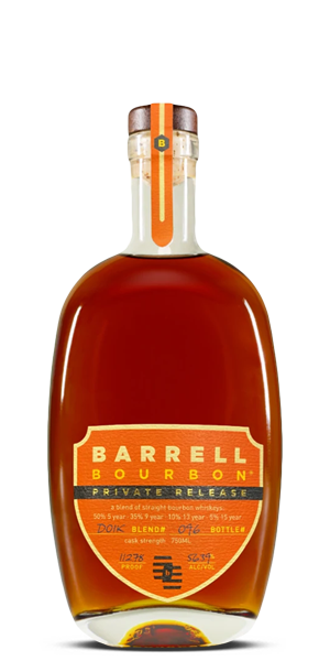 Barrell Bourbon Private Release D01K