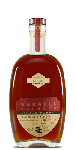 Barrell Bourbon Single Barrel Flaviar Member Select