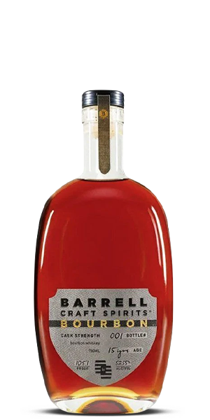 Barrell Craft Spirits 15 Year Old Bourbon 2021 Edition