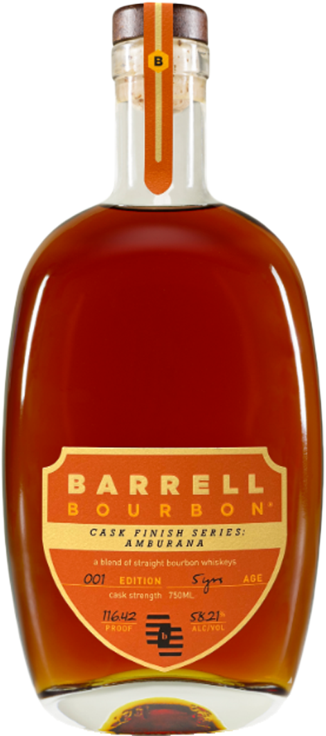 Barrell Craft Spirits Amburana Cask Finish Straight Bourbon Whiskey