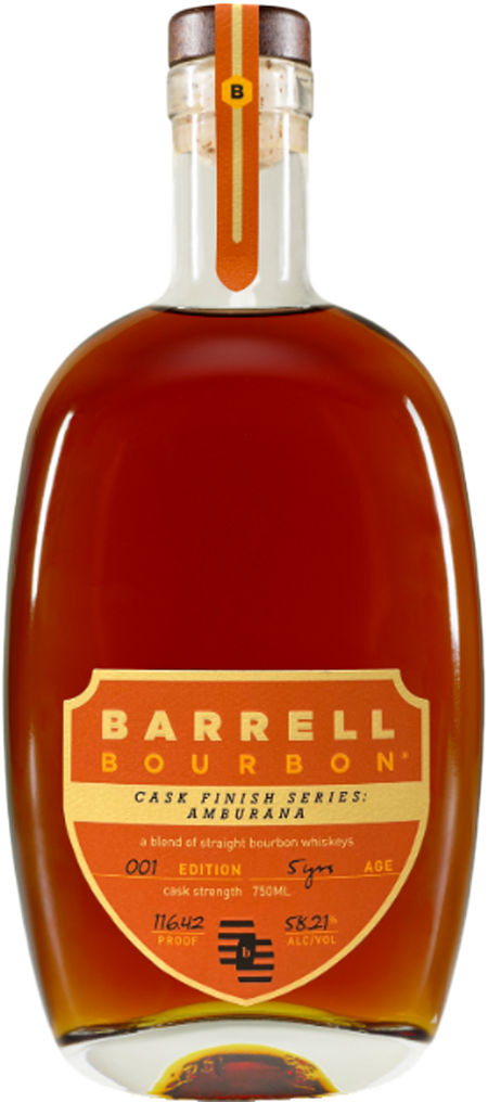 Barrell Craft Spirits Amburana Cask Finish Straight Bourbon Whiskey