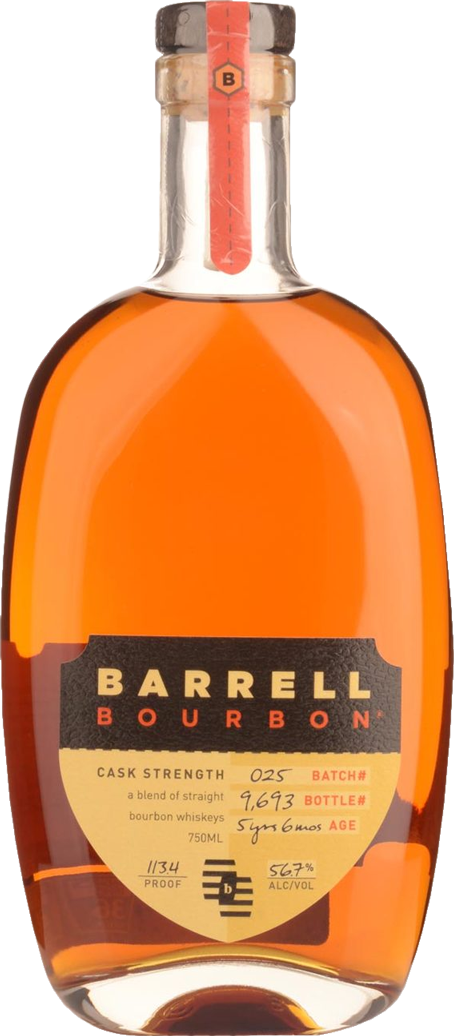 Barrell Craft Spirits Batch 025 Cask Strength 5 Year Old Bourbon Whiskey