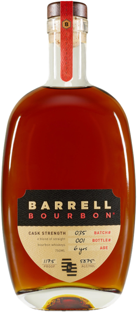 Barrell Craft Spirits Batch 035 Cask Strength 6 Year Old Straight Bourbon Whiskey