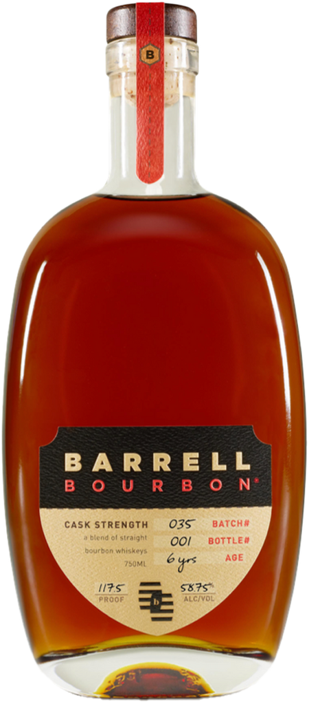 Barrell Craft Spirits Batch 035 Cask Strength 6 Year Old Straight Bourbon Whiskey