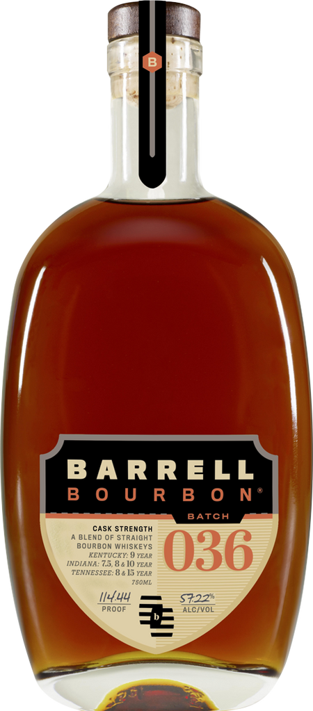 Barrell Craft Spirits Batch 036 Cask Strength Straight Bourbon Whiskey