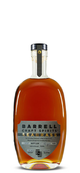 Barrell Craft Spirits Gray Label Seagrass 16 Year Old Rye Whiskey