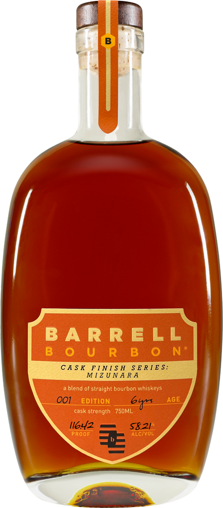 Barrell Craft Spirits Mizunara Cask Finish Straight Bourbon Whiskey