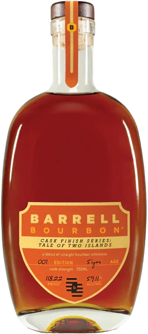 Barrell Craft Spirits 'Tale of Two Islands' Straight Bourbon Whiskey