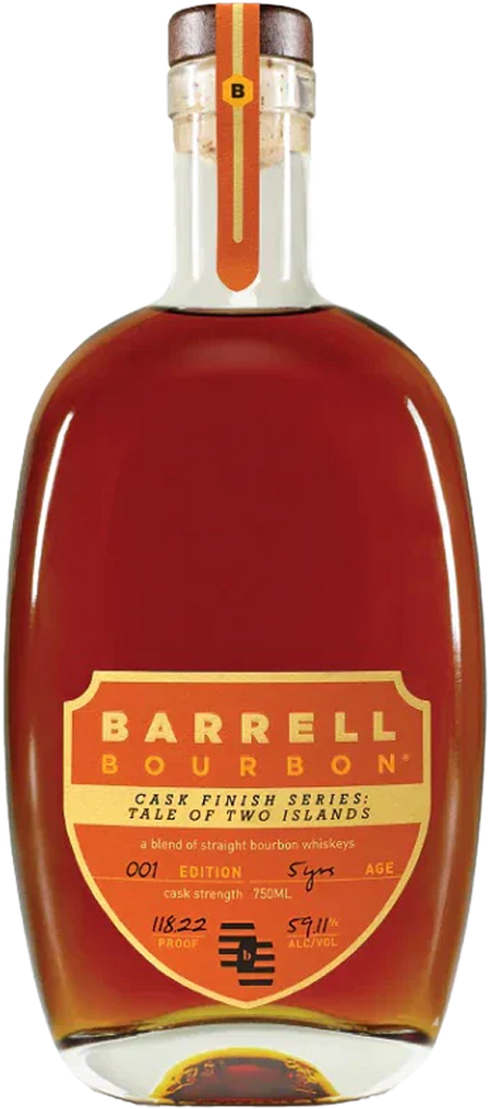 Barrell Craft Spirits 'Tale of Two Islands' Straight Bourbon Whiskey