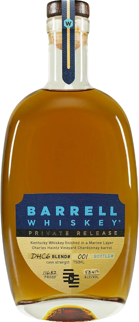 Barrell Whiskey Private Release Chardonnay Barrel DHC6 Kentucky Whiskey