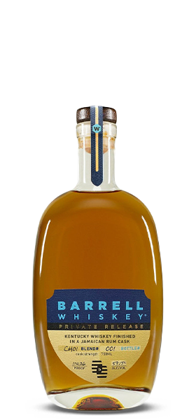 Barrell Whiskey Private Release CH01 Whiskey