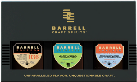 Barrell Bourbon New Year 2025 Gift Set (600mL)