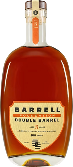 Barrell Foundation Double Barrel 5 Year Old A Blend of Straight Bourbon Whiskeys