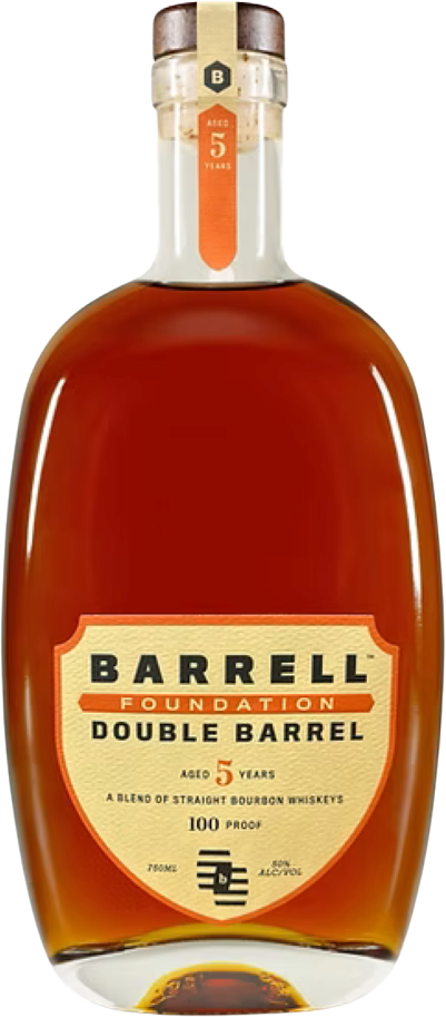 Barrell Foundation Double Barrel 5 Year Old A Blend of Straight Bourbon Whiskeys