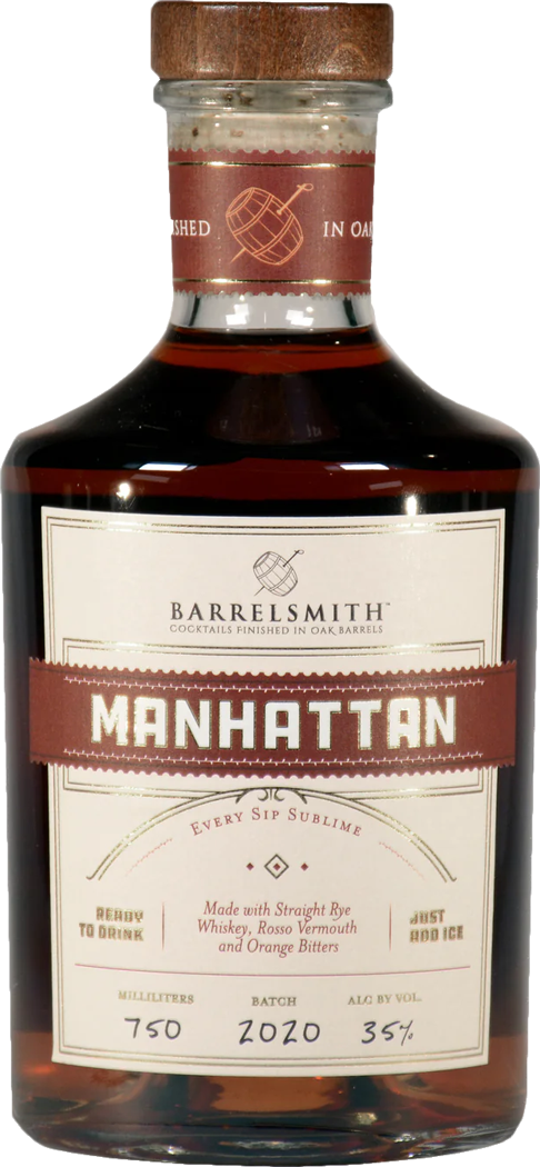 Barrelsmith Manhattan Cocktail