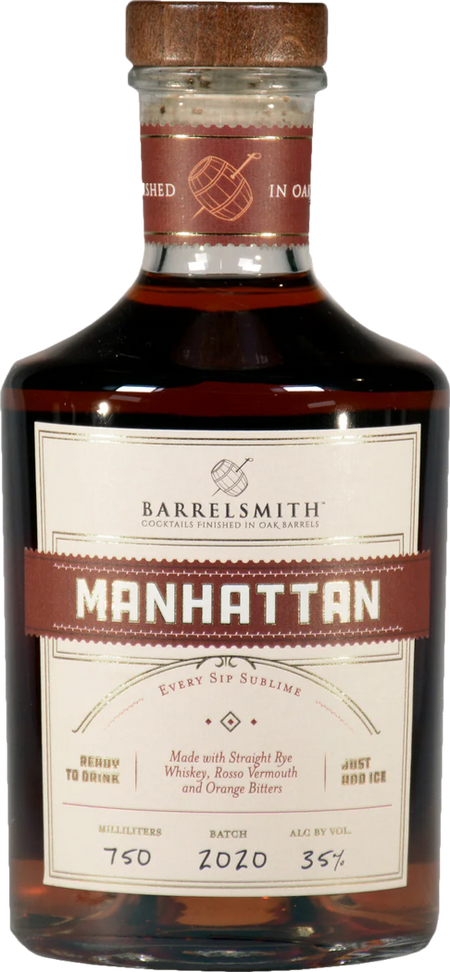 Barrelsmith Manhattan Cocktail