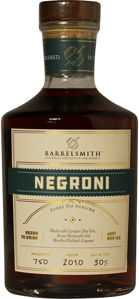 Barrelsmith Negroni Cocktail