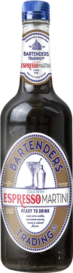 Bartenders Trading Co Cold Brew Espresso Martini Cocktail