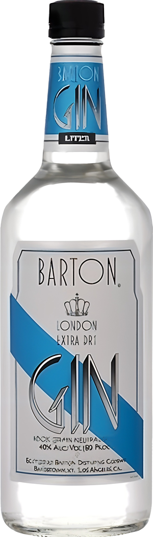Barton London Extra Dry Gin (1L)