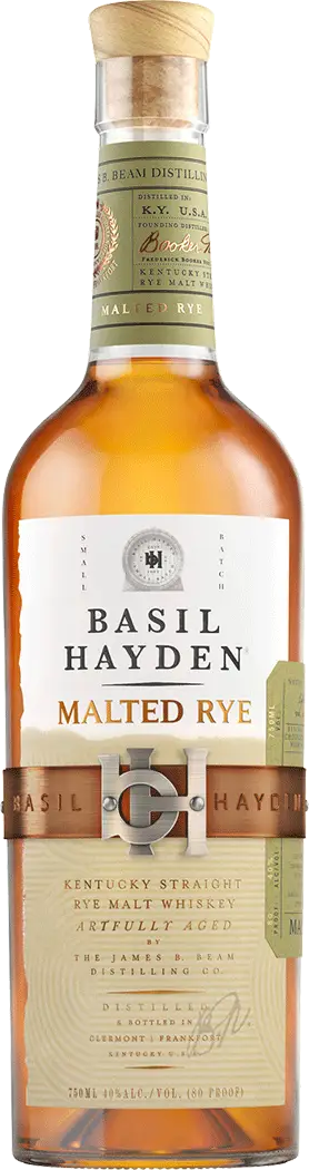 Basil Hayden's Malted Rye Whiskey