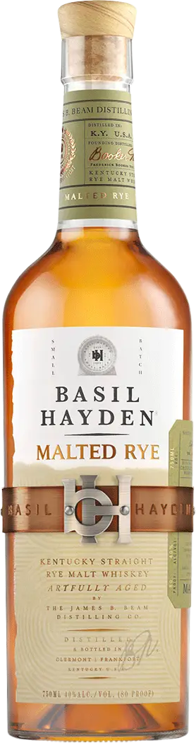Basil Hayden's Malted Rye Whiskey