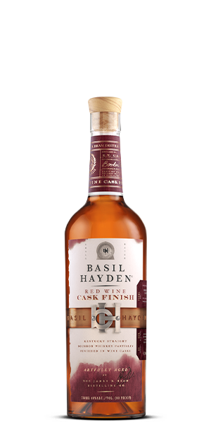 Basil Hayden's Red Wine Cask Finish Kentucky Straight Bourbon Whiskey