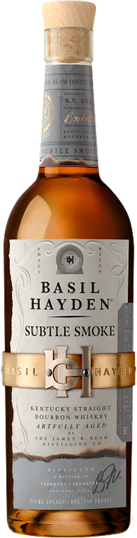 Basil Hayden's 'Subtle Smoke' Kentucky Straight Bourbon Whiskey