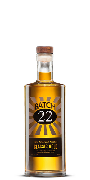 Batch 22 Classic Gold New American Aquavit