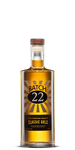 Batch 22 Classic Gold New American Aquavit