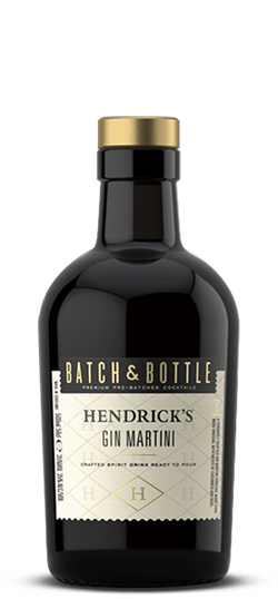 Batch & Bottle Hendrick's Gin Martini Ready To Drink Cocktail (375mL)