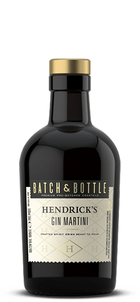 Batch & Bottle Hendrick's Gin Martini Ready To Drink Cocktail (375mL)