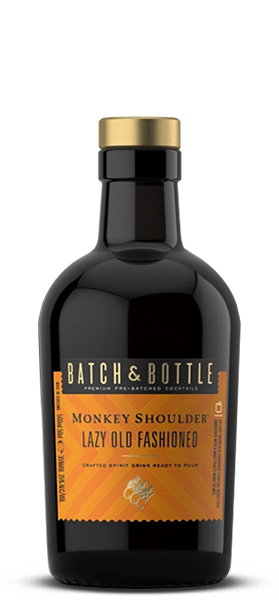 Batch & Bottle Monkey Shoulder Lazy Old Fashioned
