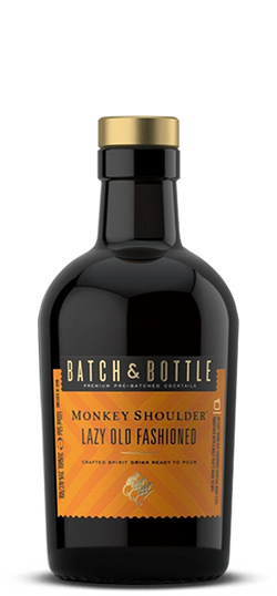 Batch & Bottle Monkey Shoulder Lazy Old Fashioned Ready To Drink Cocktail (375mL)